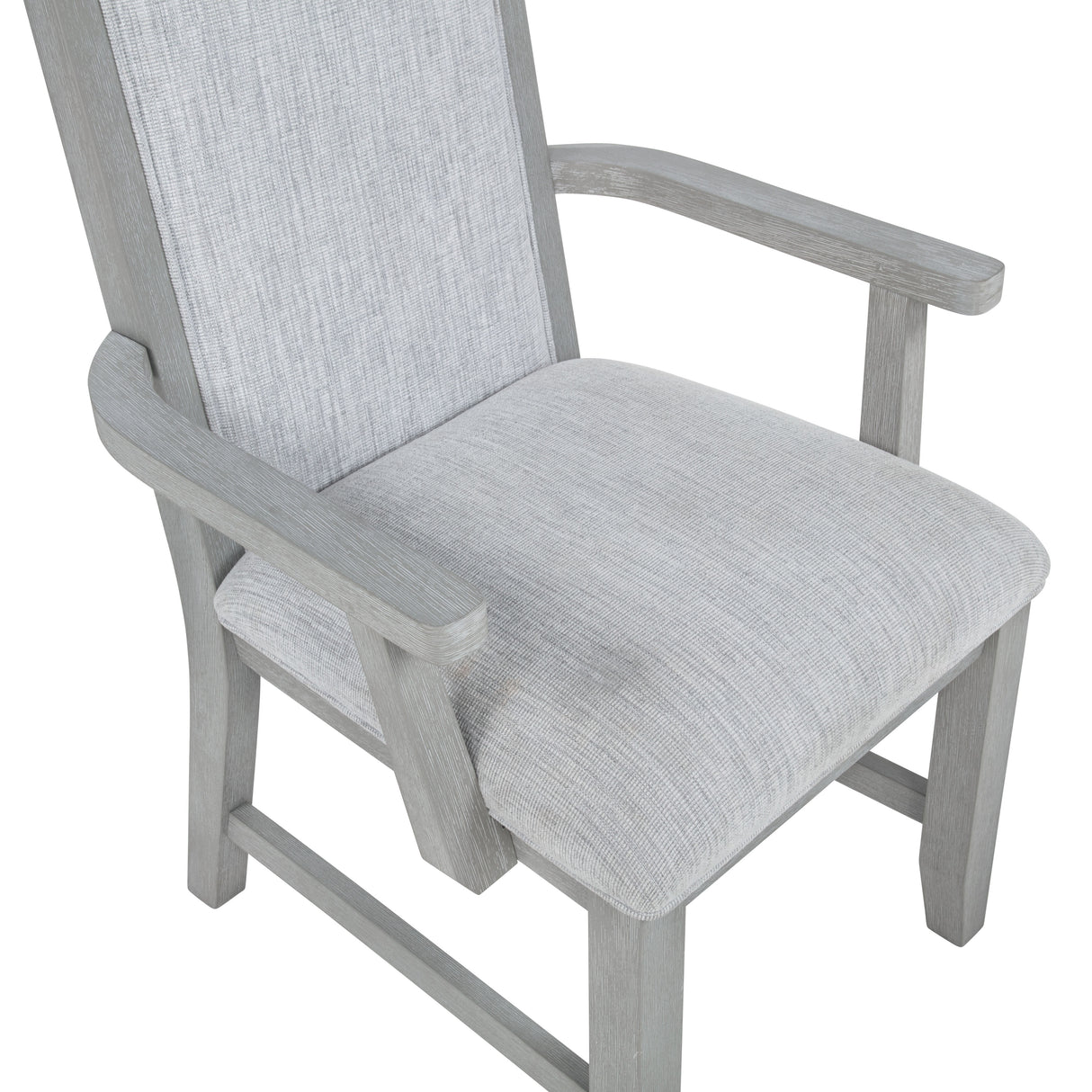 Fiona Dining Arm Chair (2 Per Carton)-Mist Gray