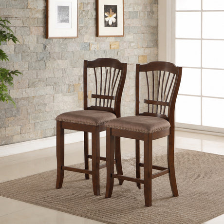 Bixby Counter Chair (2 Per Carton)-Espresso