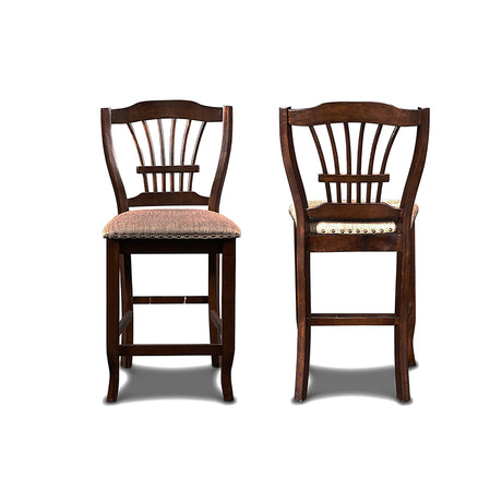 Bixby Counter Chair (2 Per Carton)-Espresso