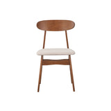 Morocco Dining Chair W/Natural Seat Cushion (2 Per Carton)