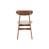 Morocco Dining Chair W/Natural Seat Cushion (2 Per Carton)