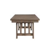 Harrisburg Dining Table Base-Walnut