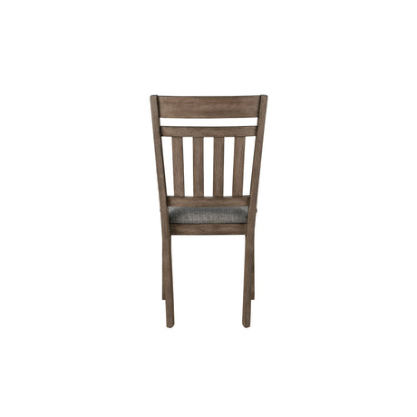 Harrisburg Dining Chair (2 Per Carton)--Walnut