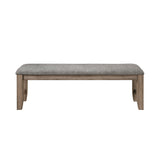 Harrisburg Bench-Walnut