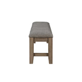 Harrisburg Bench-Walnut