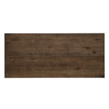 Kody Rectangle Dining Table Base-Dk Walnut