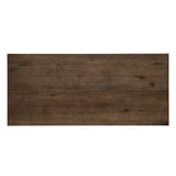 Kody 79" Rectangle Dining Table Top-Dk Walnut