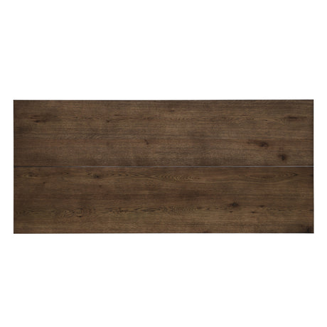 Kody 79" Rectangle Dining Table Top-Dk Walnut