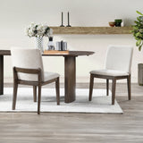 Kody Upholstered Dining Chair (2 Per Carton)-Cream