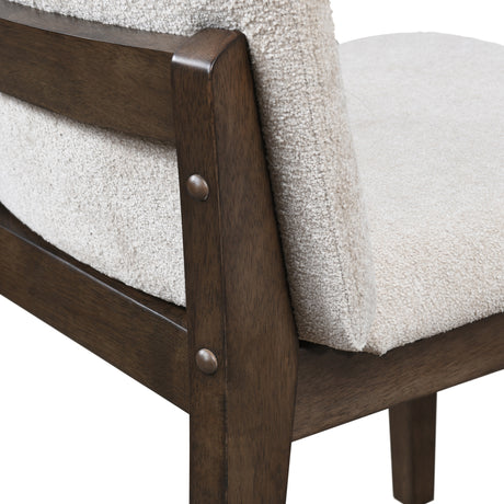 Kody Upholstered Dining Chair (2 Per Carton)-Cream