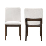 Kody Upholstered Dining Chair (2 Per Carton)-Cream