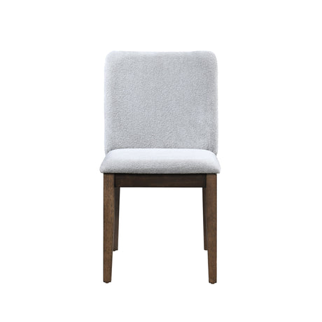 Kody Upholstered Dining Chair (2 Per Carton)-Stone Gray