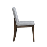 Kody Upholstered Dining Chair (2 Per Carton)-Stone Gray