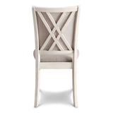 Amy Dining Chair (2/Ctn)-Bisque