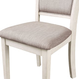 Amy Dining Chair (2/Ctn)-Bisque