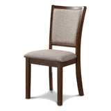 Amy Dining Chair (2/Ctn)-Cherry