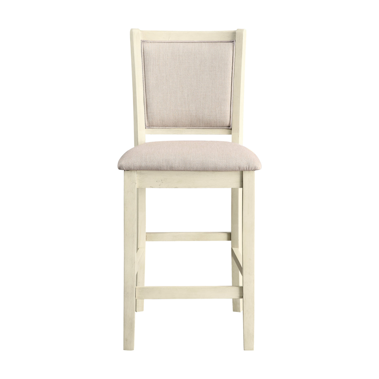 Amy Counter Chair (2/Ctn)-Bisque