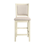 Amy Counter Chair (2/Ctn)-Bisque