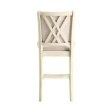 Amy Counter Chair (2/Ctn)-Bisque