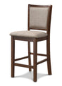Amy Counter Chair (2/Ctn)-Cherry