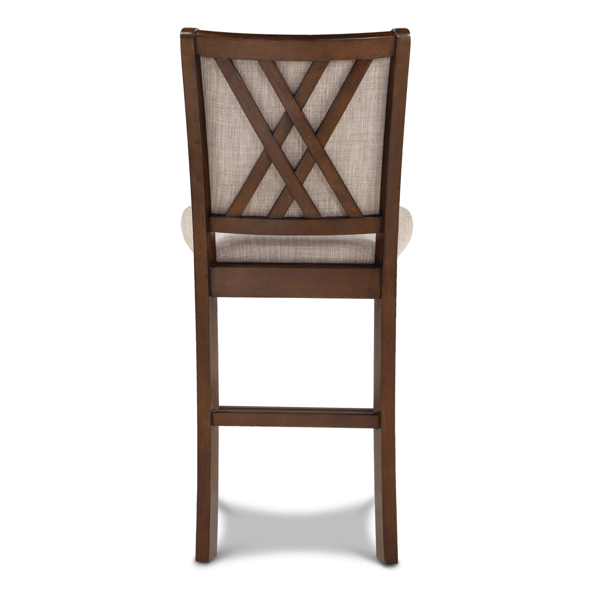 Amy Counter Chair (2/Ctn)-Cherry