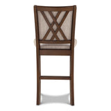Amy Counter Chair (2/Ctn)-Cherry