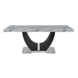 Lyra Pedestal Base-Black