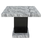 Lyra Pedestal Base-Black