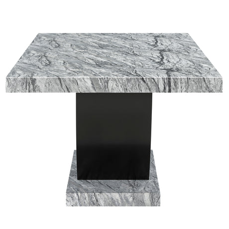 Lyra Pedestal Base-Black