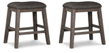 Caitbrook Counter Height Upholstered Bar Stool