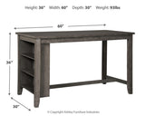 Caitbrook Counter Height Dining Package