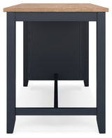 Gesthaven Counter Height Dining Table