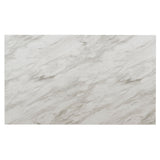 Celeste 64" Dining Table-Espresso/Faux Marble