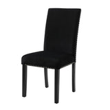 Celeste Dining Chair-Black