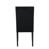 Celeste Dining Chair-Black