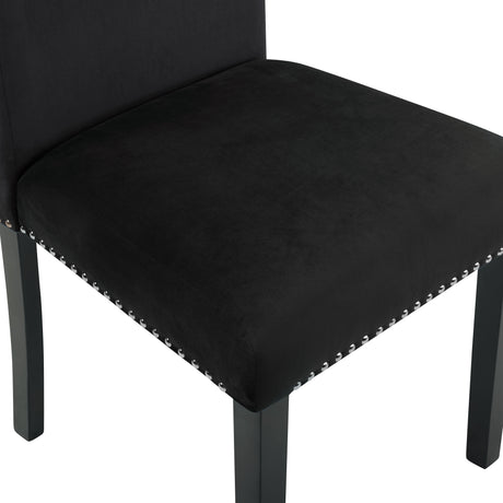 Celeste Dining Chair-Black