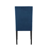 Celeste Dining Chair-Blue