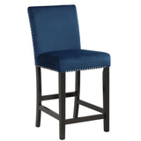 Celeste Counter Height Chair-Blue (2 Per Carton)