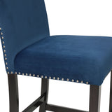 Celeste Counter Height Chair-Blue (2 Per Carton)