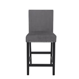 Celeste Counter Chair-Gray (2 Per Carton)