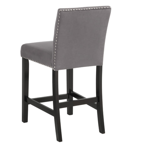 Celeste Counter Chair-Gray (2 Per Carton)