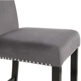 Celeste Counter Chair-Gray (2 Per Carton)