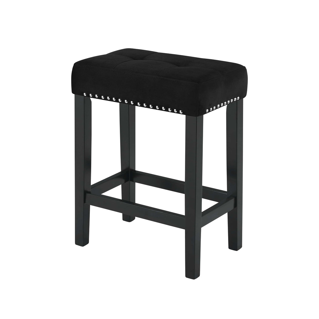 Celeste Theater Bar Table W/ 3 Stools-Black