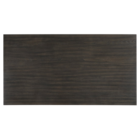 Plateau Rectangle Dining Top-Rustic Espresso