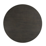 Plateau Round Dining Top-Rustic Espresso