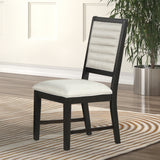 Plateau Side Chair (2 Per Carton)-Rustic Espresso