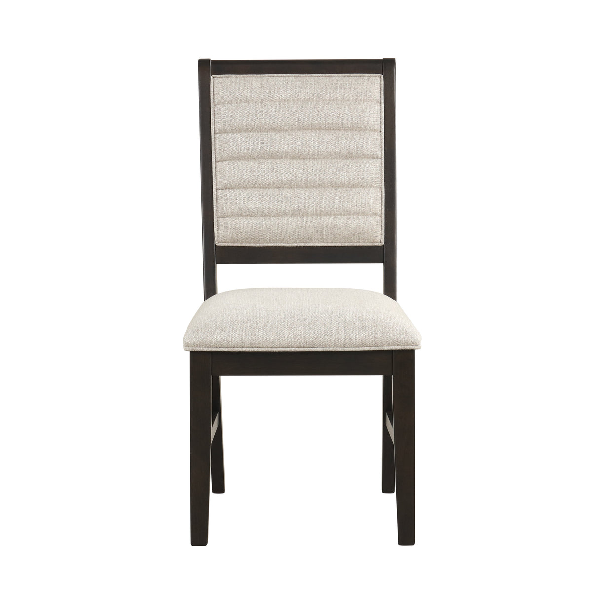 Plateau Side Chair (2 Per Carton)-Rustic Espresso