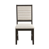 Plateau Side Chair (2 Per Carton)-Rustic Espresso