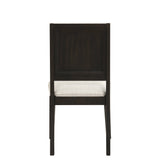 Plateau Side Chair (2 Per Carton)-Rustic Espresso