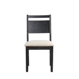 Sable Crest Dining Chair (2 Per Carton) -Black